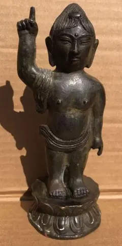 仏教美術 古銅の風神像 両面造り - メルカリ