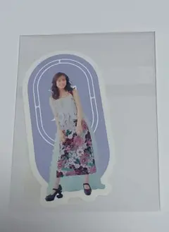 即購入⭕️生田絵梨花29th Birthday オンラインくじE賞ステッカーE