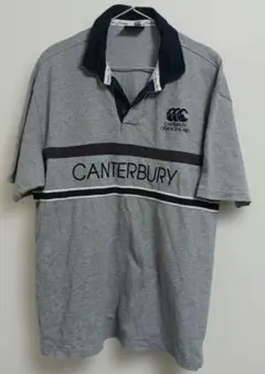 (即購入可)CANTERBURY ポロシャツ グレー 3L