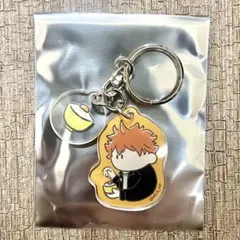 ハイキュープラザ いただきます 2連アクリルキーホルダー 日向翔陽