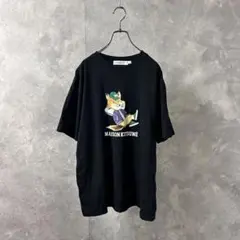 MAISON KITSUNÉ ブラック Tシャツ Mのサムネイル