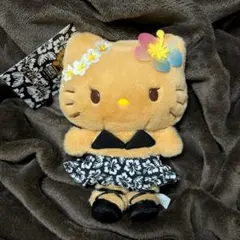 【お顔厳選】サンリオ　ハローキティ日焼け ギャル トコナツバケーションぬいぐるみ