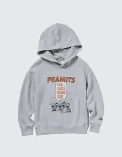 ピーナッツ チャーリー・ブラウンズ・ベースボール・チーム スウェットパーカ