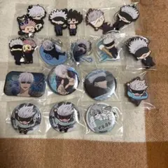 呪術廻戦　五条悟　グッズ　まとめ売り