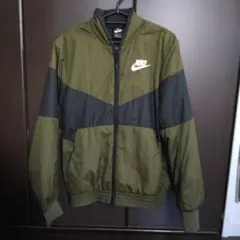 Nike ジャンパー・ブルゾン S オリーブグリーン