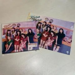 twice　kurakura　初回限定盤A　トレカ付き