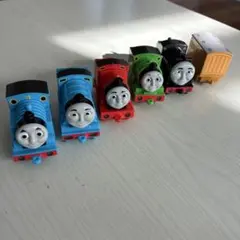 トーマス　おもちゃ　6点セット