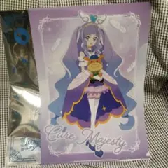 A4-07 松屋 クリアファイル ひろがるスカイプリキュア キュアマジェスティ