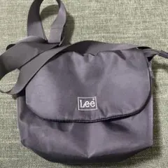 Lee ブラック ショルダーバッグ