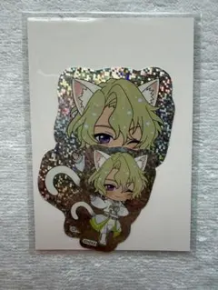 あんスタ ナンジャタウン ミニゲーム C賞 ステッカー 巴日和