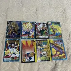昔のドラゴンボールカード色々 レアカードまとめ売り 昔のドラゴンボールカード データ