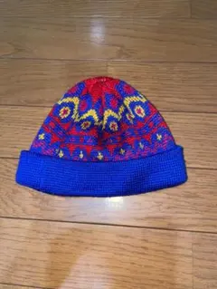 【Disney公式】ミッキー ニット帽 CROSS CAP キッズ 防寒 帽子