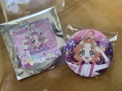 名探偵プリキュア 明智あんな 缶バッジ2個セット - メルカリ