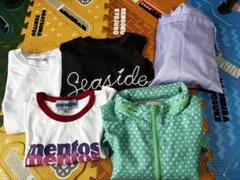キッズ服5点セット（メンソス、シーサイド）