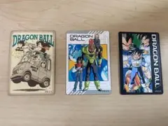 ドラゴンボール マグネットステッカー 3枚セット