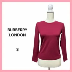 バーバリーロンドン　レディース　ロンT 長袖トップス　Sサイズ
