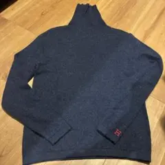 ハリウッドランチマーケット　タートルネック　ブラウン　サイズ1