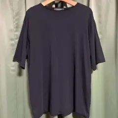 ★激安　ナノユニバース　ブラック クルーネック Tシャツ 半袖 コットン100★