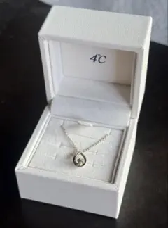 4℃ エターナルシルバー ネックレス