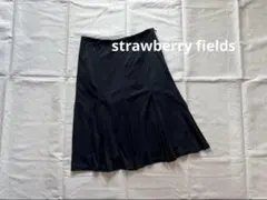 ストロベリーフィールズ モスグリーンスカート strawberry-fieldsのサムネイル