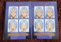 カプくじオンライン 逆転裁判 メモリーオブ検事 ナユタ ステッカー