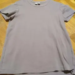Uniqlo U 薄紫 Tシャツ Lサイズ