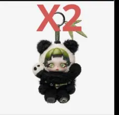 スカルパンダ　新作　2個