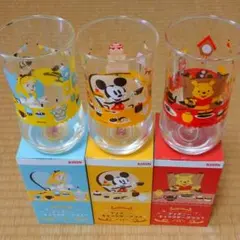 連休セール‼️✨【非売品】ディズニー　グラス と プレート 5点セット