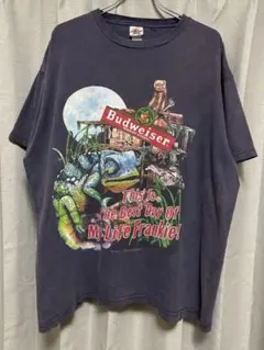 90s バドワイザー Budweiser カメレオンTシャツ 美品 ヴィンテージ 