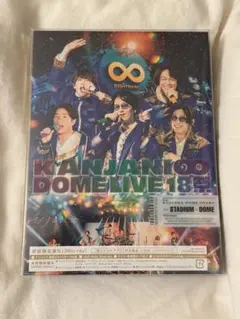 KANJANI∞ DOME LIVE 18祭 初回限定盤B Blu-ray