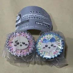 【匿名配送】　ちいかわ　手作りおやつチャーム　2点セット