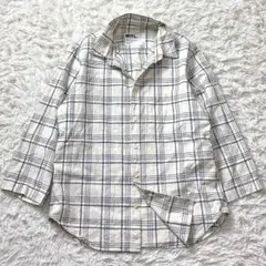 マーガレットハウエル⭐️コットン　リネン　シャツ ORGANIC LINEN | MARGARET HOWELL