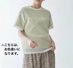 ♡Mylanka(ミランカ)♡メッシュラッセルトップス♡のサムネイル