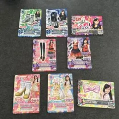 アイカツカード ちゃお付録 橋本環奈