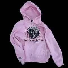 MOSAIC SOCIETY ジップパーカー