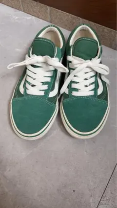 VANS Old Skool スニーカー グリーンのサムネイル