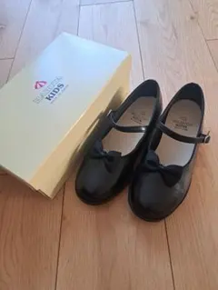 美品！HABUTA キッズ ブラック フォーマルシューズ