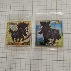 サラブ烈闘　デフォルメシール イクイノックス