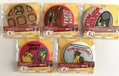 トムとジェリー　happyくじ　缶コレクション　5個