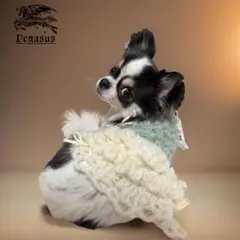 Pegasus ハンドメイド ペット服 手編み犬服 冬服