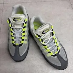 Nike Air Max 95 グレー/イエロー