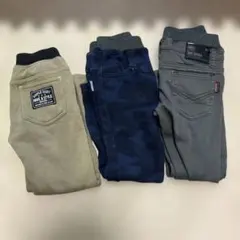 ズボン　3枚セット