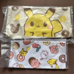 ポケモン ピカチュウ トートバッグ　タオル
