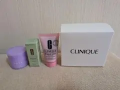 CLINIQUE トライアルセット ギフトボックス入り成分表示撮影済