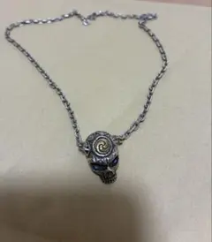 ALZUNI シルバー925製 スカル ペンダントトップ - メルカリ