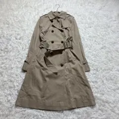adam et Rope トレンチコート くるみボタン 38 ベージュ