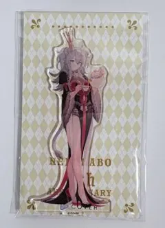 希少品新品】ホロライブ 獅白ぼたん アクリルスタンド ねぽらぼ 4周年