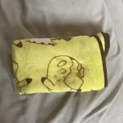 ミスタードーナツ福袋　ピカチュウブランケット