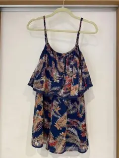 夏柄オールインワン