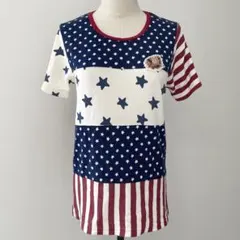 ラフ　アメリカンボーダー　カットソー